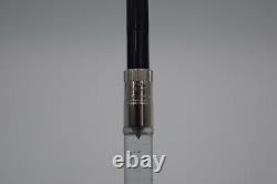 Vintage Dunhill Fountain Pen. Pin Stripe Gold, 585 Mont Blanc Nib