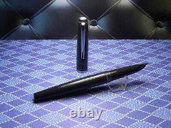 Vintage Grey Montblanc O30 Fountain Pen-Oblique Medium Nib-Germany 1967-1970