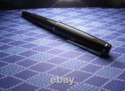 Vintage Grey Montblanc O30 Fountain Pen-Oblique Medium Nib-Germany 1967-1970