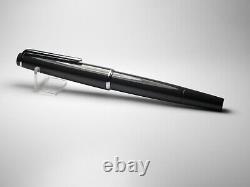 Vintage Grey Montblanc O30 Fountain Pen-Oblique Medium Nib-Germany 1967-1970