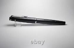 Vintage Grey Montblanc O30 Fountain Pen-Oblique Medium Nib-Germany 1967-1970