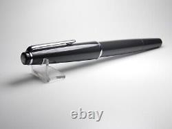 Vintage Grey Montblanc O30 Fountain Pen-Oblique Medium Nib-Germany 1967-1970