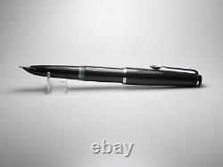 Vintage Grey Montblanc O30 Fountain Pen-Oblique Medium Nib-Germany 1967-1970