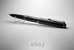 Vintage Grey Montblanc O30 Fountain Pen-Oblique Medium Nib-Germany 1967-1970