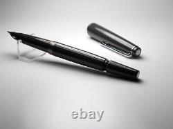 Vintage Grey Montblanc O30 Fountain Pen-Oblique Medium Nib-Germany 1967-1970