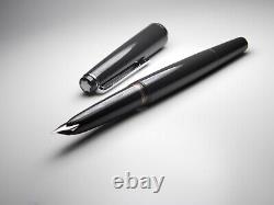 Vintage Grey Montblanc O30 Fountain Pen-Oblique Medium Nib-Germany 1967-1970