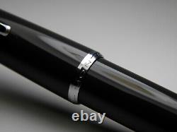 Vintage Grey Montblanc O30 Fountain Pen-Oblique Medium Nib-Germany 1967-1970