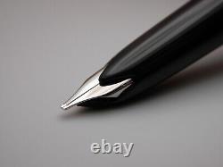 Vintage Grey Montblanc O30 Fountain Pen-Oblique Medium Nib-Germany 1967-1970