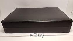 Vintage MONTBLANC 20 Pen Black Leather Case Display Box