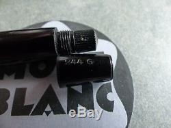 Vintage MONTBLANC 244 G Fountain Pen 14C 585 Gold BB Nib Full Flex