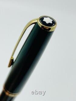 Vintage MONTBLANC Generation Ballpoint Pen Green & Gold Color