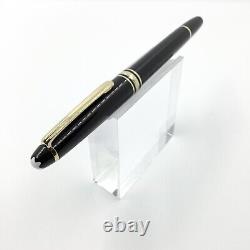 Vintage MONTBLANC Meisterstuck Classique 144 Fountain Pen, 14K Gold Nib, Nr mint