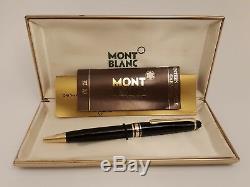 Vintage MONTBLANC Meisterstuck Classique 164 Ballpoint Pen, MINT