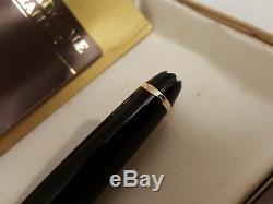 Vintage MONTBLANC Meisterstuck Classique 164 Ballpoint Pen, MINT