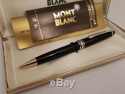 Vintage MONTBLANC Meisterstuck Classique 164 Ballpoint Pen, NEAR MINT