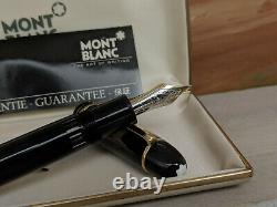 Vintage MONTBLANC Meisterstuck F 14C Nib No 149 Fountain Pen