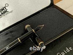 Vintage MONTBLANC Meisterstuck Gold Trim Classique 144 Fountain Pen