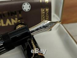 Vintage MONTBLANC Meisterstuck M 14C Gold nib 149 Fountain Pen, NOS