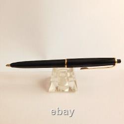 Vintage MONTBLANC Pix No36 Black Gold Trim Mechanical Pencil 1.18 Germany 1960s