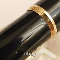 Vintage MONTBLANC Pix No36 Black Gold Trim Mechanical Pencil 1.18 Germany 1960s