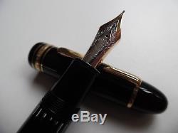 Vintage Mon Blanc Meisterstuck Fountain Pen No149 with 14k Gold and Rhodium Nib