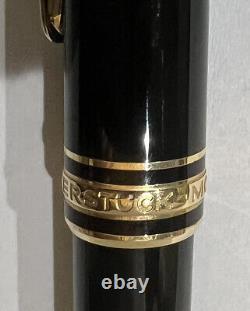 Vintage Mont Blanc Meisterstuck 4810 fountain pen 14k-Custom Case/Papers