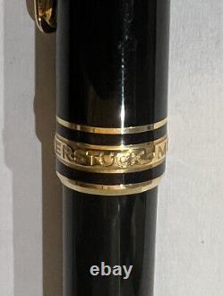 Vintage Mont Blanc Meisterstuck 4810 fountain pen 14k-Custom Case/Papers