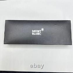 Vintage Mont Blanc Pen Luxury Original With Box Black Germany Fyodor Dostoevsky