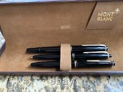 Vintage Mont Blanc Pen, Pencil, Fountain Pen Set No. 24,26,28 In Box FIXED PRICE