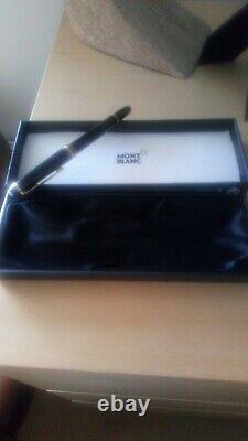 Vintage Mont Blanc Rollerball Pen in original box, gift never used