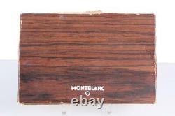 Vintage MontBlanc Meisterstuck 149 Fountain Pen 18C Tri-Color Nib Desk Stand Box