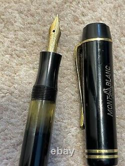 Vintage Montblanc 232 fountain pen Fine nib 1937 To 1947