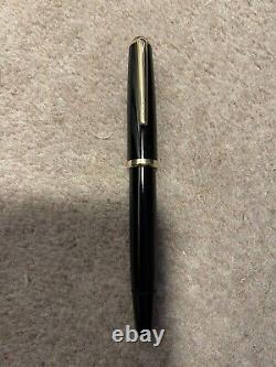 Vintage Montblanc 264 fountain pen Oblique Medium nib 1950s