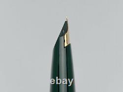 Vintage Montblanc 320 Fountain Pen in Dark Green Color 002