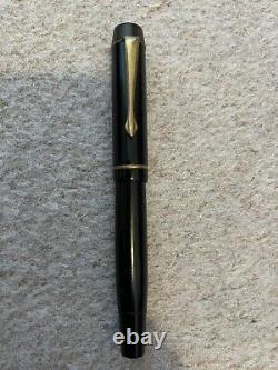 Vintage Montblanc 334 1/2 Fountain Pen Steel Wartime OB Nib 1936-1942