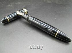 Vintage Montblanc Fountain Pen Meisterstuck 149 14k 585 Near Mint