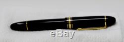 Vintage Montblanc Fountain Pen Meisterstück 149 18 K Gold Nib M Size