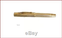 Vintage Montblanc Meisterstuck 144 piston filler Solid 585 gold fountain pen
