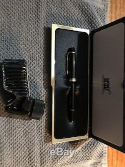 Vintage Montblanc Meisterstuck 146 Fountain Pen 14k With Ink (Excellent)