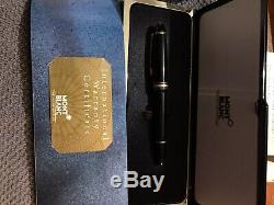 Vintage Montblanc Meisterstuck 146 Fountain Pen 14k With Ink (Excellent)