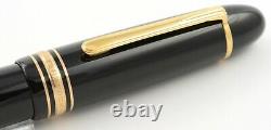 Vintage Montblanc Meisterstück 149 Zigarre fountain pen 14 karat gold nib B