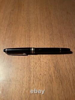 Vintage Montblanc Meisterstuck Fountain Pen. 14k Gold Nib. Made In Germany