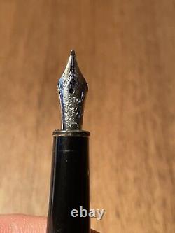 Vintage Montblanc Meisterstuck Fountain Pen. 14k Gold Nib. Made In Germany