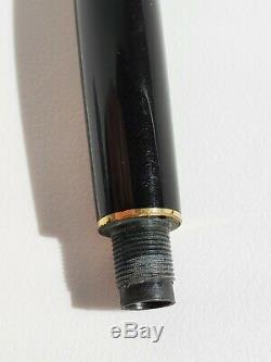 Vintage Montblanc Meisterstuck No. 146 Fountain Pen with MONTBLANC Leather Pouch