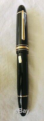 Vintage Montblanc Meisterstuck No. 149 Fountain Pen 4810 18k Gold Nib