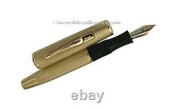 Vintage Montblanc N 132 585 Gold Fountain Pen 1937
