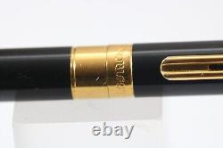 Vintage Montblanc Noblesse Black Rollerball Pen, GT