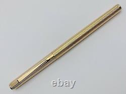 Vintage Montblanc Noblesse Gold No. 1147 Fountain Pen 004