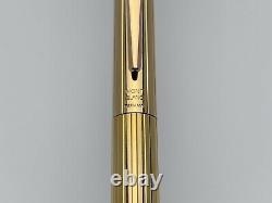 Vintage Montblanc Noblesse Gold No. 1147 Fountain Pen 004