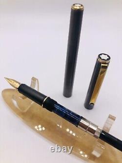 Vintage Montblanc Noblesse Titano Fountain Pen Excellent Condition